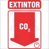  Extintor - co2 